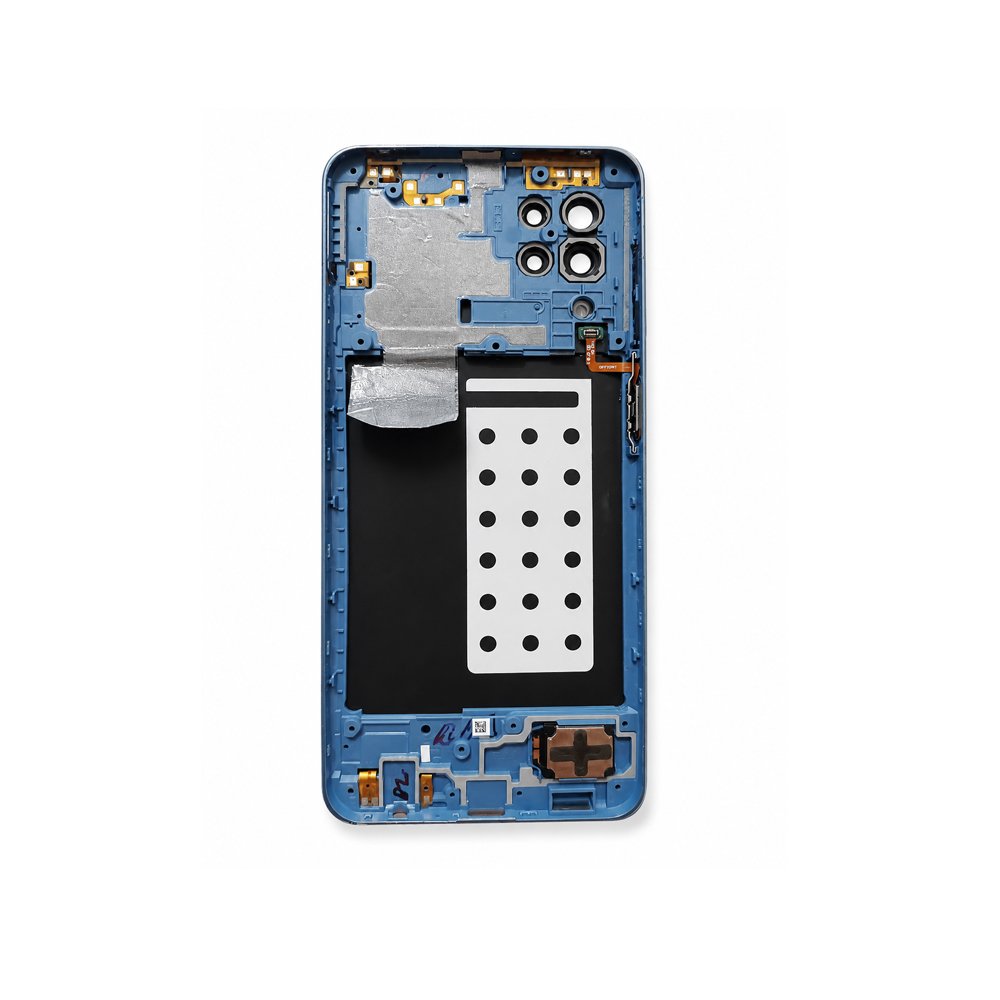 LCD Middle Frame Crome Body for Vivo V17 Pro Black
